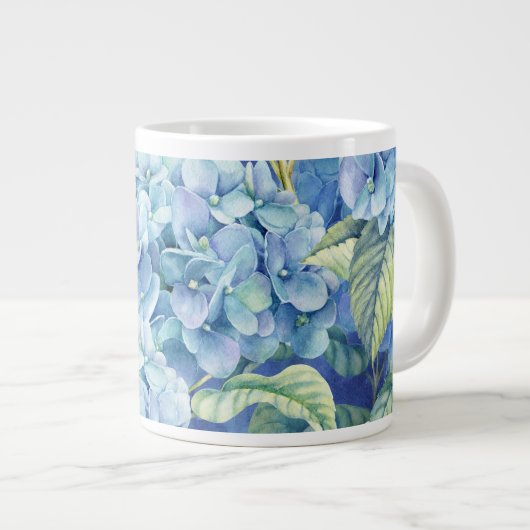 Mug    de fleurs d'Hydrangea (C) MaryLeeParker (Devant droit)