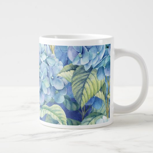 Mug de fleurs d'Hydrangea (C) MaryLeeParker (Droite)