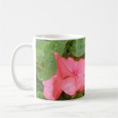 Mug de fleurs d'impériens roses (Gauche)