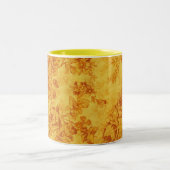 Mug de fleurs d'or (Centre)