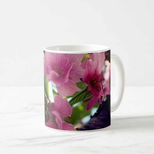 Mug de fleurs douces (Devant droit)