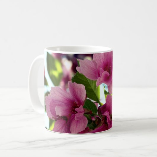Mug de fleurs douces (Devant gauche)