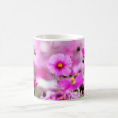 Mug de fleurs roses douces (Centre)