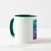 Mug de fleurs soyeux (Devant gauche)