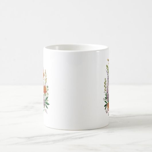 Mug de fleurs ukrainiennes (Centre)