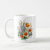 Mug de fleurs ukrainiennes (Gauche)