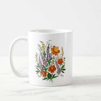 Mug de fleurs ukrainiennes