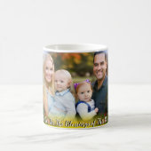 Mug de foi chrétienne moderne (Centre)