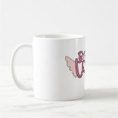 Mug de fonctionnaire le café et le thé de guerrier (Gauche)