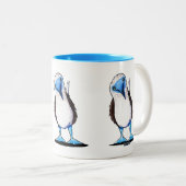 Mug de fond pied bleu (Devant droit)