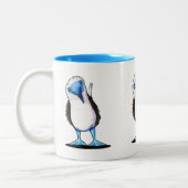 Mug de fond pied bleu (Gauche)