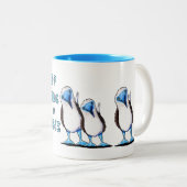 Mug de fond pied bleu (Devant droit)