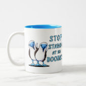 Mug de fond pied bleu (Gauche)
