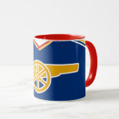 Mug de football de Londres (Devant droit)