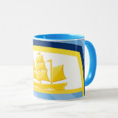 Mug de football Manchester (Devant droit)