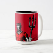Mug de football Manchester (Devant droit)