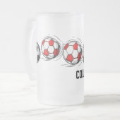 Mug de football par SRF (Devant gauche)