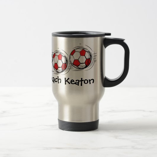 Mug de football par SRF (Droit)