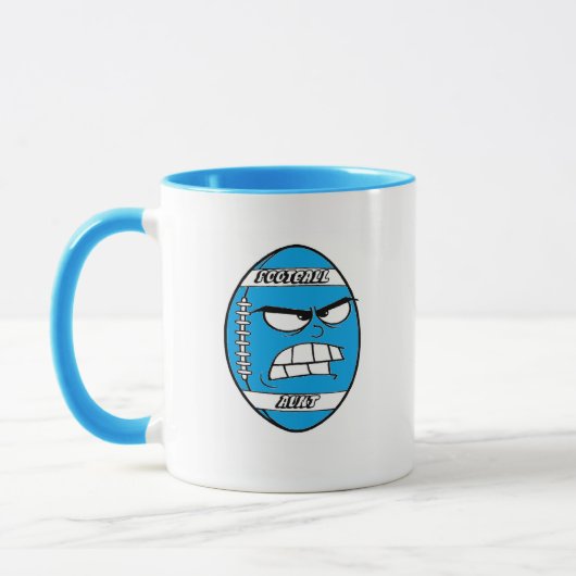 Mug de football pour votre tante (Gauche)