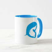 Mug de football pour votre tante (Devant droit)