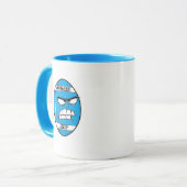 Mug de football pour votre tante (Devant gauche)
