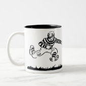 Mug de football rétro (Gauche)