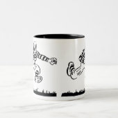Mug de football rétro (Centre)