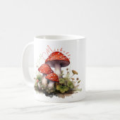 Mug de forêt enchantée - Personnalisé (Devant gauche)