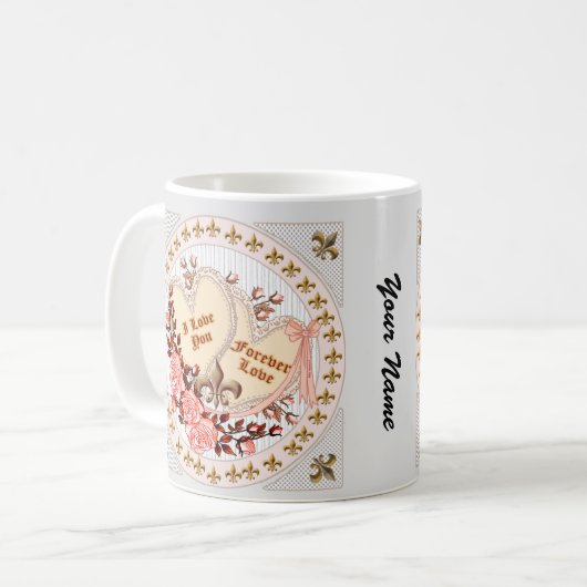 Mug de Forever Love (Devant gauche)