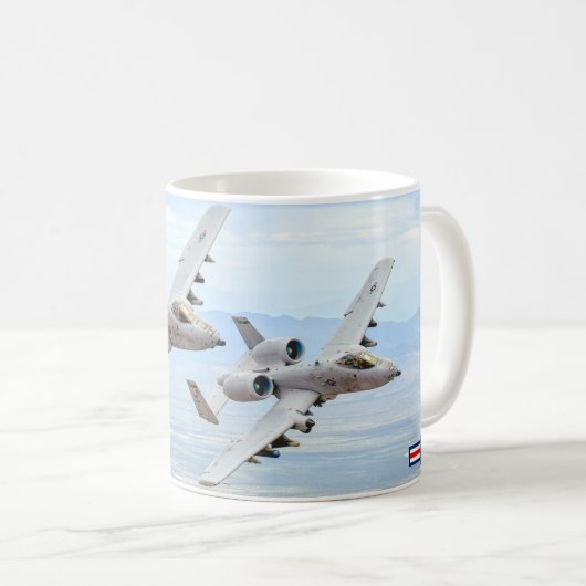 Mug de formation A-10C THUNDERBOLT II (Devant droit)