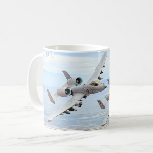 Mug de formation A-10C THUNDERBOLT II (Devant gauche)