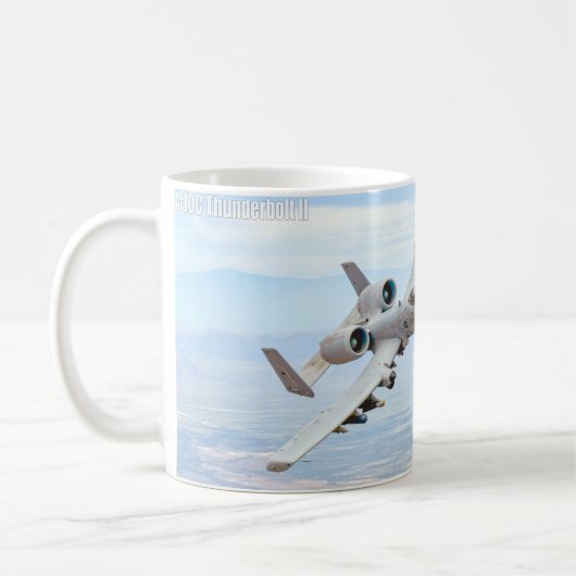 Mug de formation A-10C THUNDERBOLT II (Gauche)