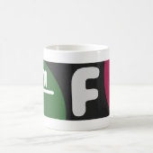 Mug de formule de fusion : unification F=ma et F=G (Centre)