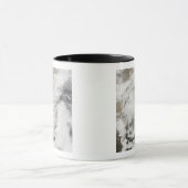 Mug De fortes chutes de neige en Chine (Centre)