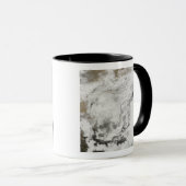 Mug De fortes chutes de neige en Chine (Devant droit)