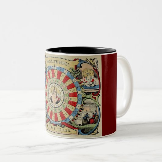 MUG DE FORTUNE TELLER (Devant droit)