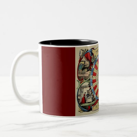 MUG DE FORTUNE TELLER (Gauche)