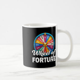 Mug De Fortune Vêtements Fête des pères Roue de la for