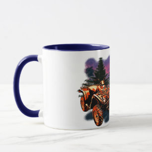 Mug de Four Wheeler