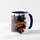 Mug de Four Wheeler (Devant droit)