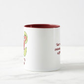 Mug de fraise Daiquiri (Centre)