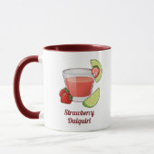 Mug de fraise Daiquiri (Gauche)