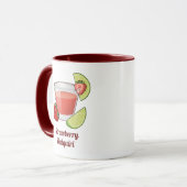 Mug de fraise Daiquiri (Devant gauche)