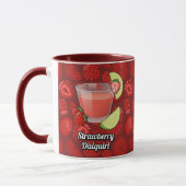 Mug de fraise Daiquiri (Gauche)