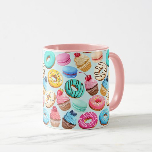 Mug de friandises (Devant droit)