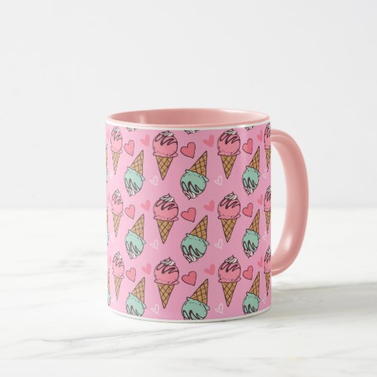 Mug de friandises (Devant droit)
