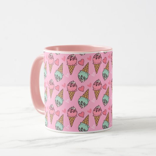 Mug de friandises (Devant gauche)