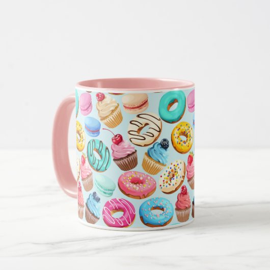 Mug de friandises (Devant gauche)