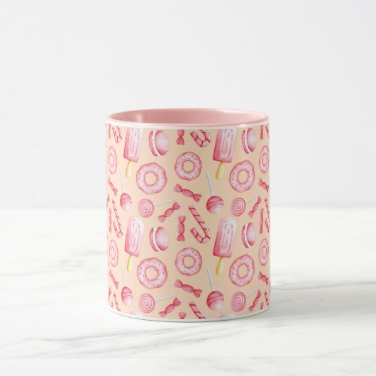 Mug de friandises (Centre)
