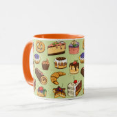 Mug de friandises (Devant gauche)